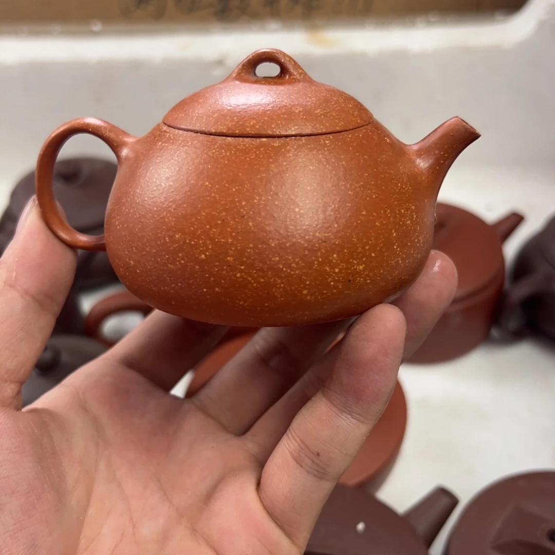 茶壶紫砂宜兴原矿紫砂壶150毫升容量