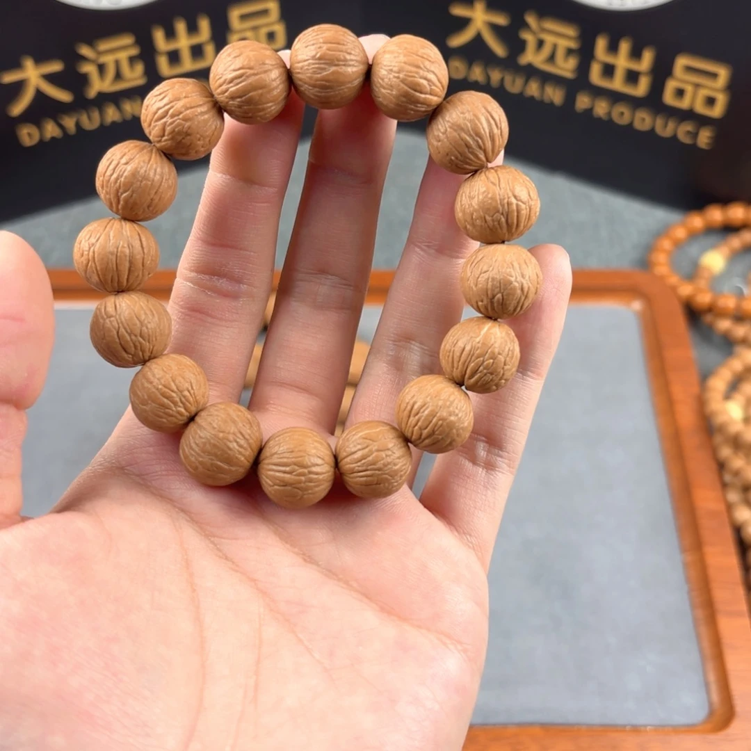 猴头核桃手串全品凤羽