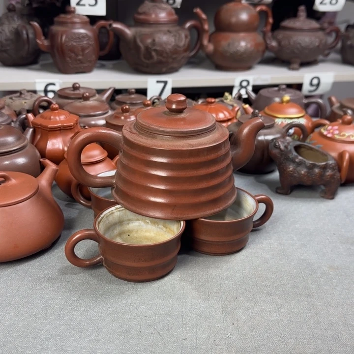 厚***物紫砂茶壶紫砂壶泡茶茶杯茶壶