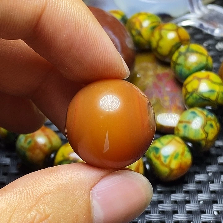 水***净玛瑙/玉髓未镶嵌颈饰