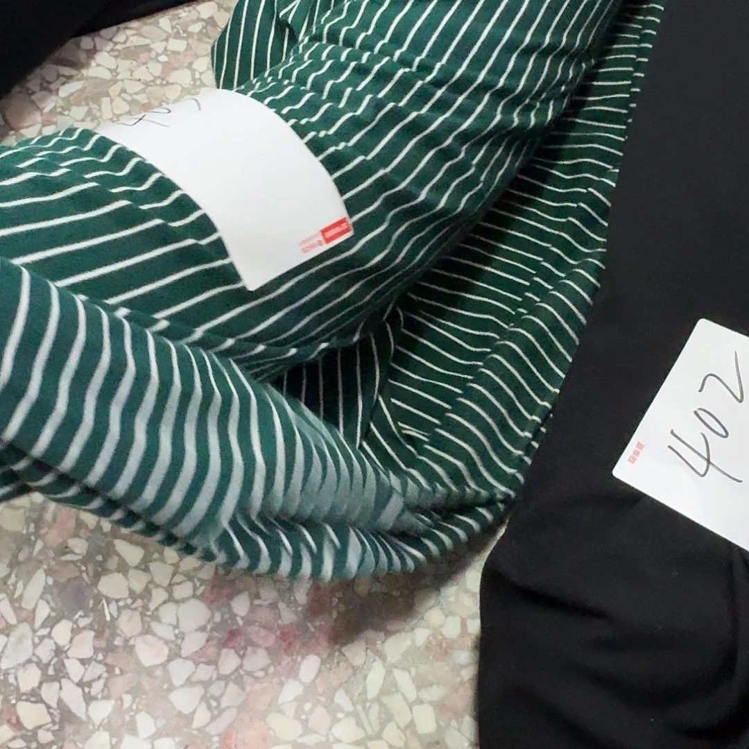 棉403号纯棉条纹一米