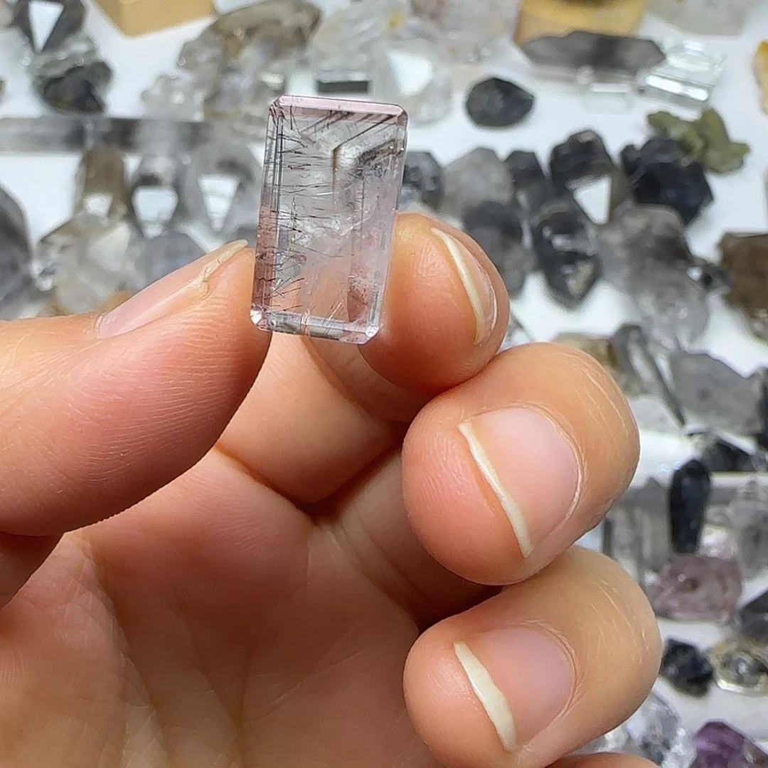 未镶嵌珠宝半成品水晶