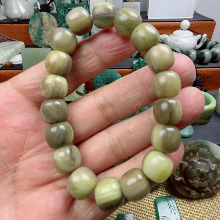 未镶嵌独山玉珠宝半成品