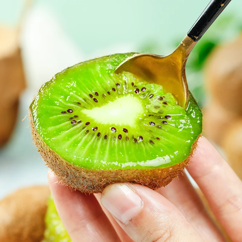 【需催熟】陕西绿心徐香猕猴桃15/12枚/10枚 皮薄肉厚 香甜多汁