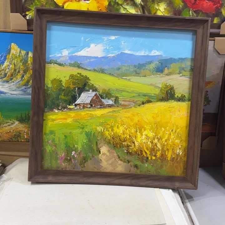 油画油画作品入选全国美展