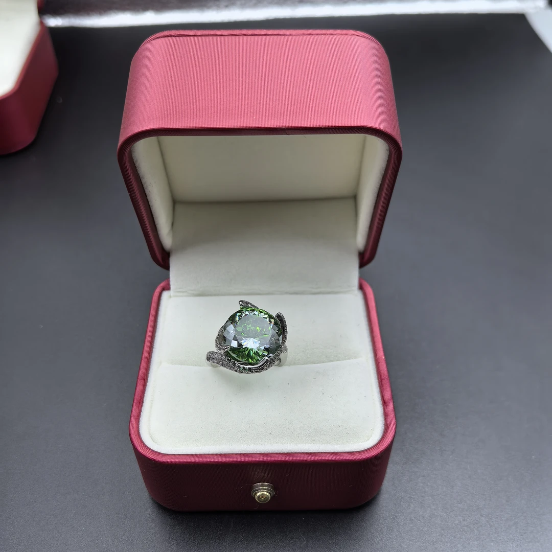 【绚丽多彩 光彩照人】戒指 GDJ4127