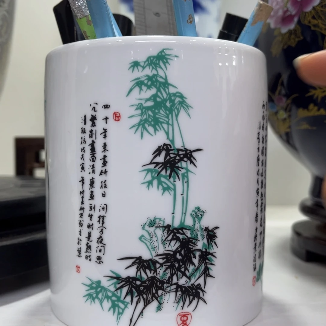 景德镇陶瓷花瓶摆件