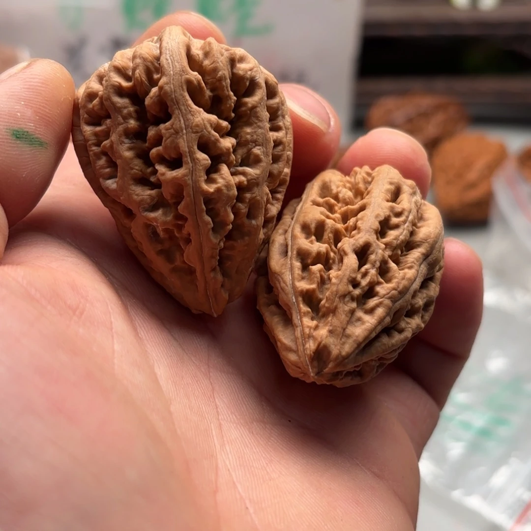 文玩核桃把件小蛙蛙123