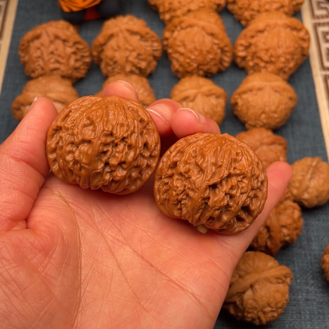 w***r把件文玩核桃40全品山地磨