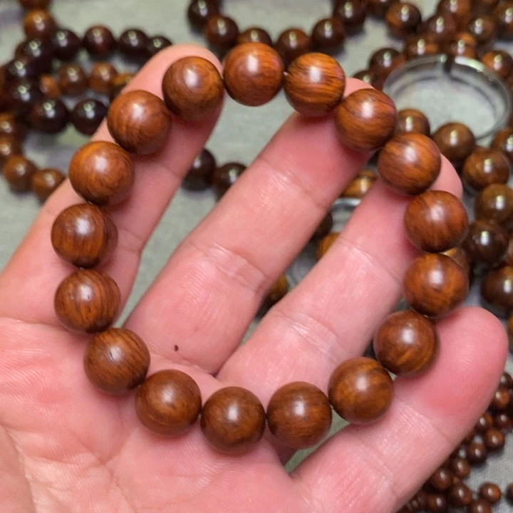 【闪购商品】黄花梨/降香黄檀手串/手链