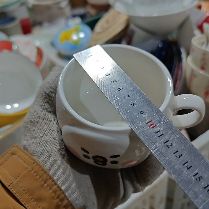 杯陶瓷杯碗盘微瑕疵介意慎拍