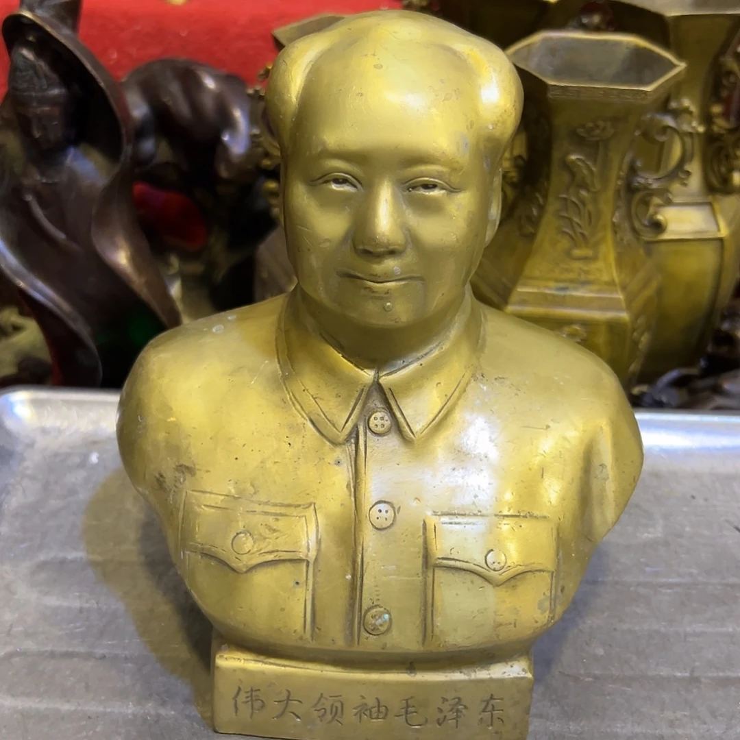 黄铜摆件，文房摆件工艺品