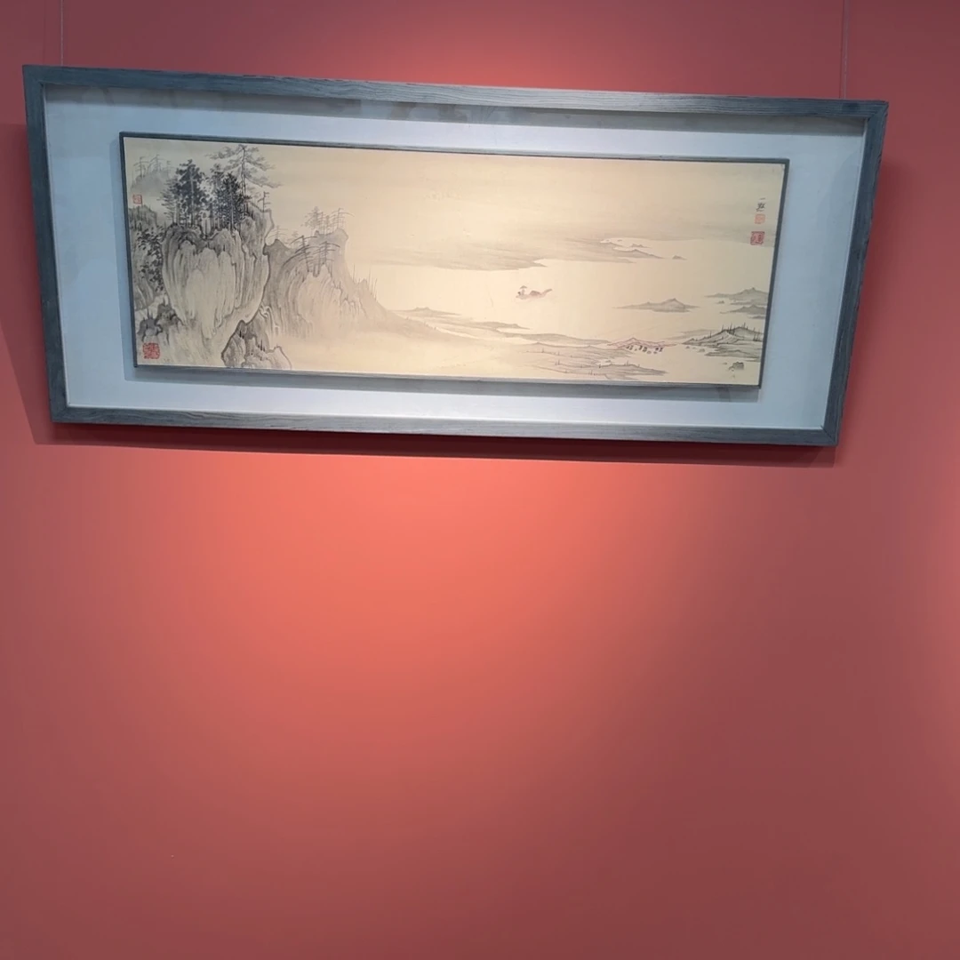 国画s****！周广旭江山游