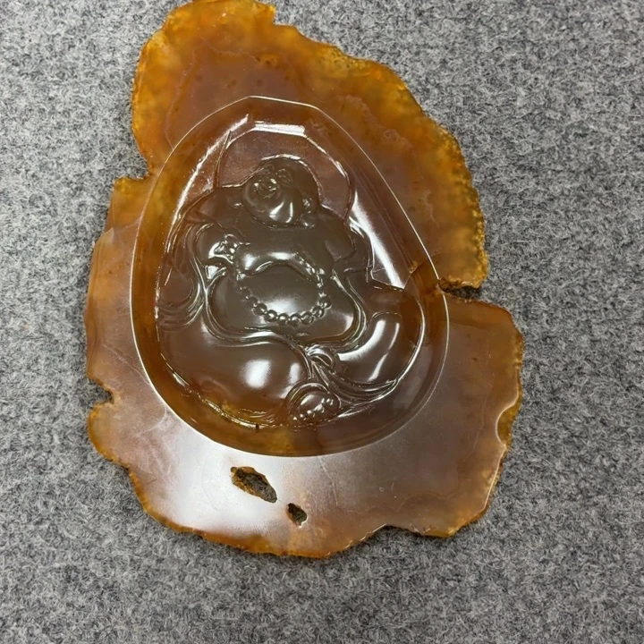 玛瑙/玉髓未镶嵌吊坠(不含链)