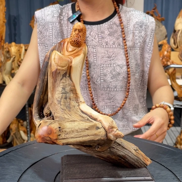 柏木（崖柏）随型摆件