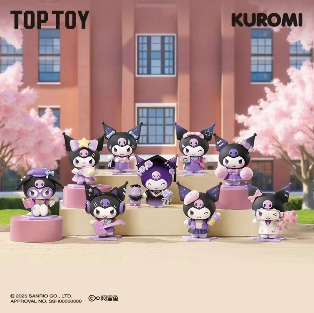 【TOPTOY】三丽鸥家族库洛米校园日记系列盲盒手办潮玩系列