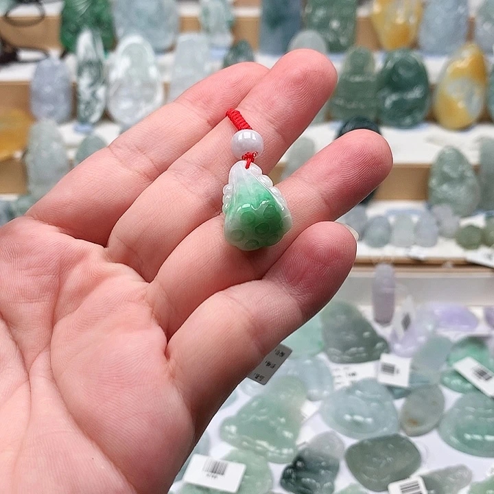 吊坠(不含链)未镶嵌翡翠40莲蓬