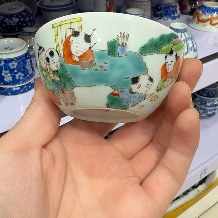 杯陶瓷艺术品收藏陶瓷