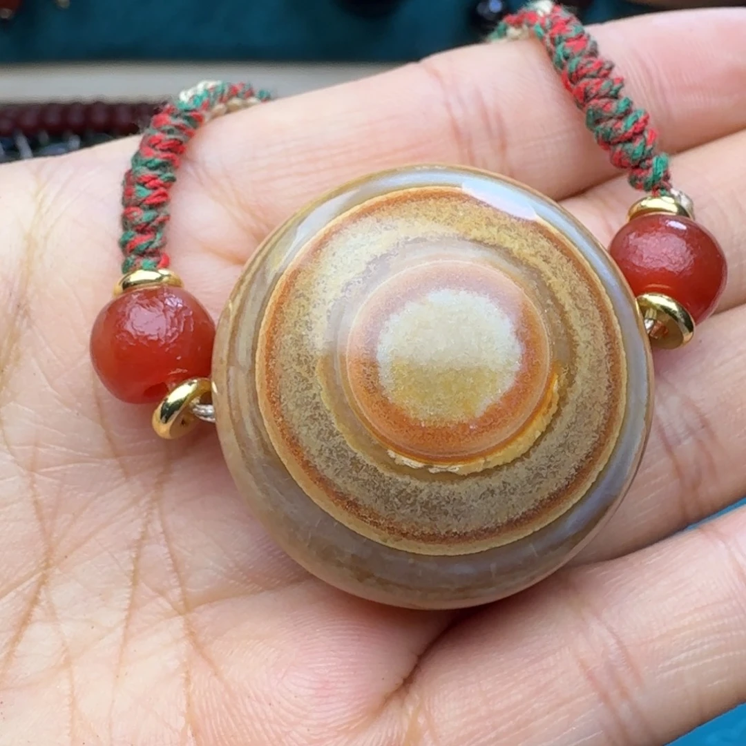 玛瑙/玉髓未镶嵌项链