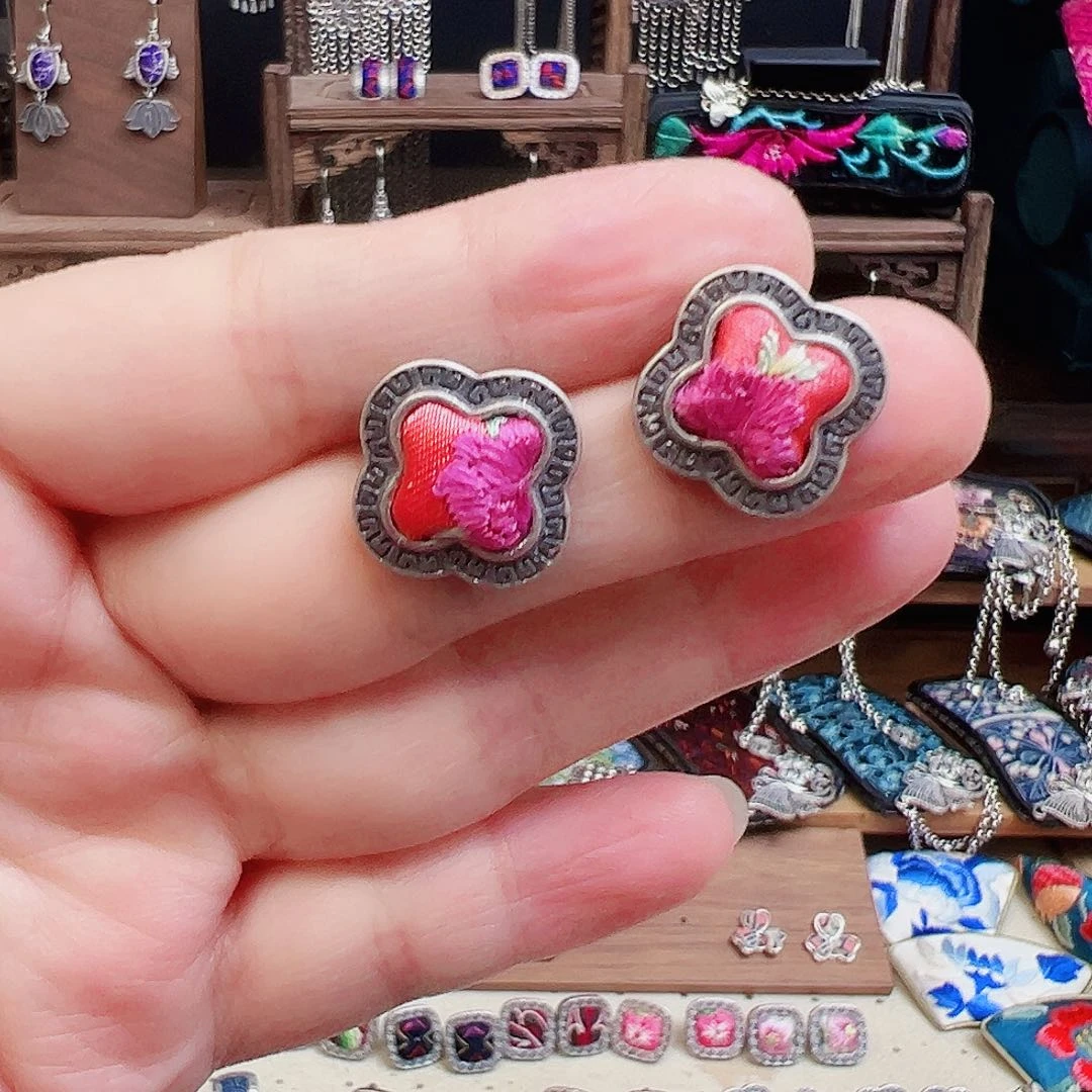 织绣手工刺绣工艺品