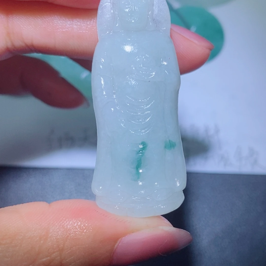 未镶嵌吊坠定制翡翠