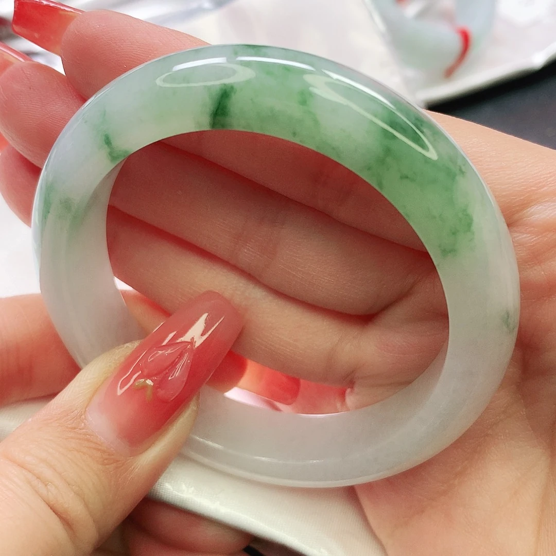 未镶嵌手镯翡翠缅甸天然A货翡翠