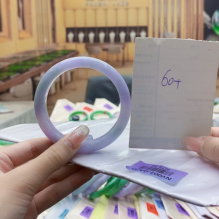 翡翠手镯未镶嵌Gff