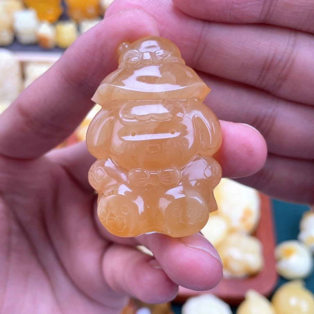 琥珀未镶嵌裸石蜜蜡
