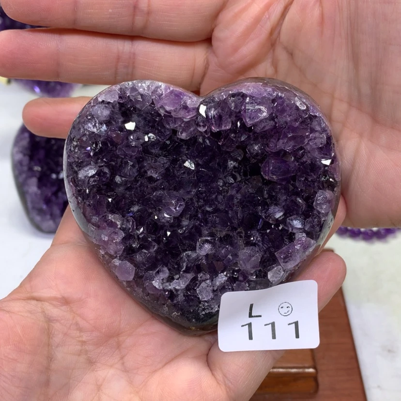 【闪购商品】水晶摆件未镶嵌天然紫水晶