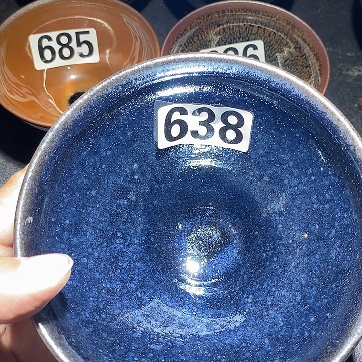 茶盏建盏龙窑柴烧