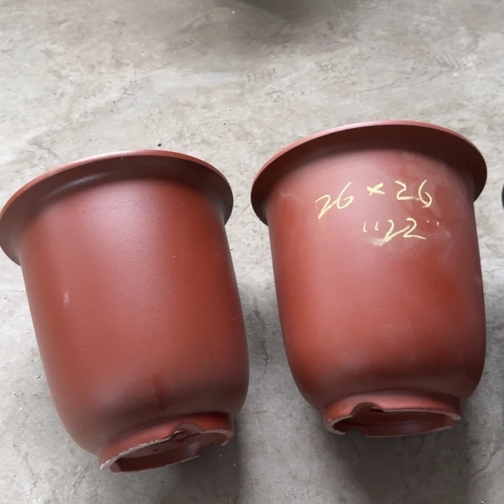 紫砂花盆26/26/22