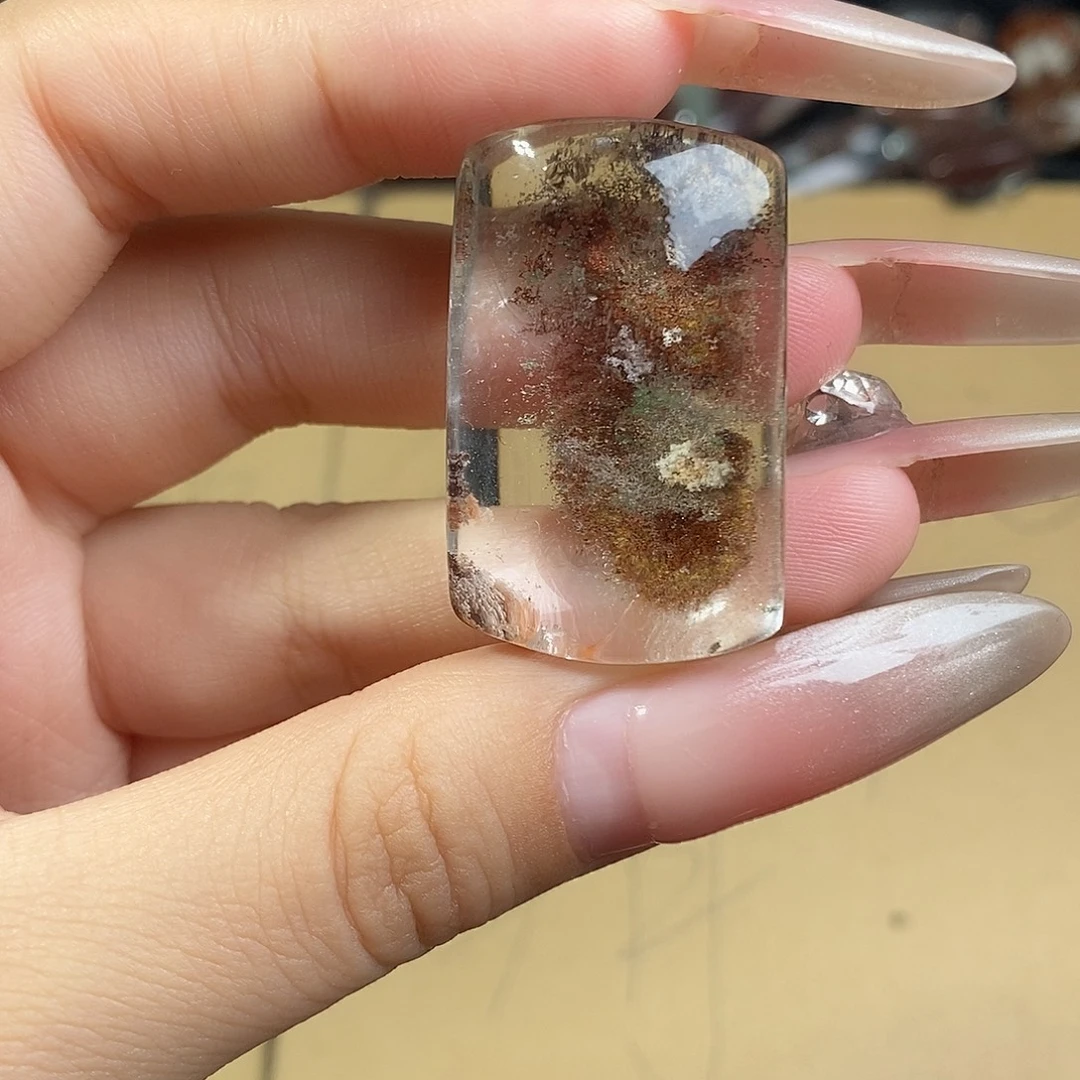 水晶银S925镶嵌颈饰