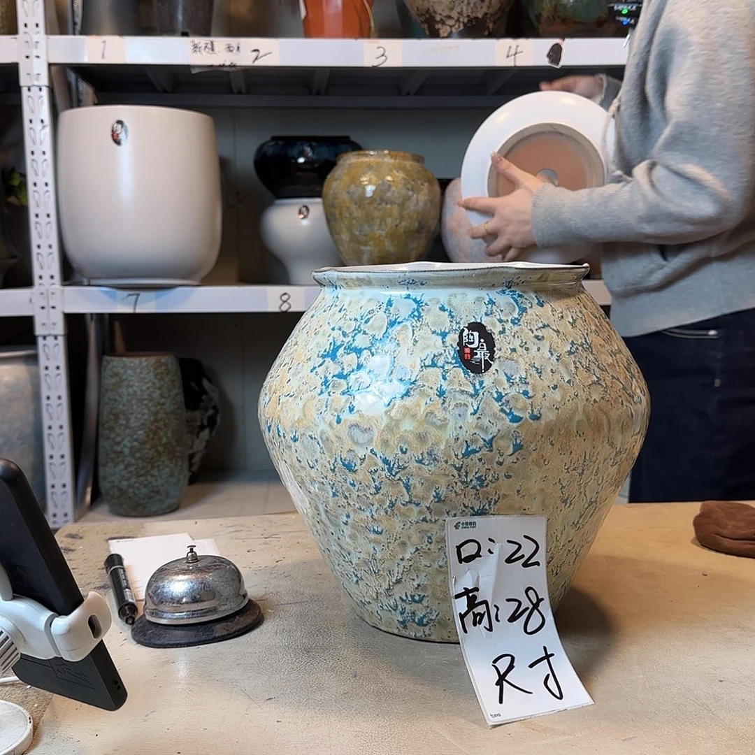 22@28 紫砂花盆尺寸