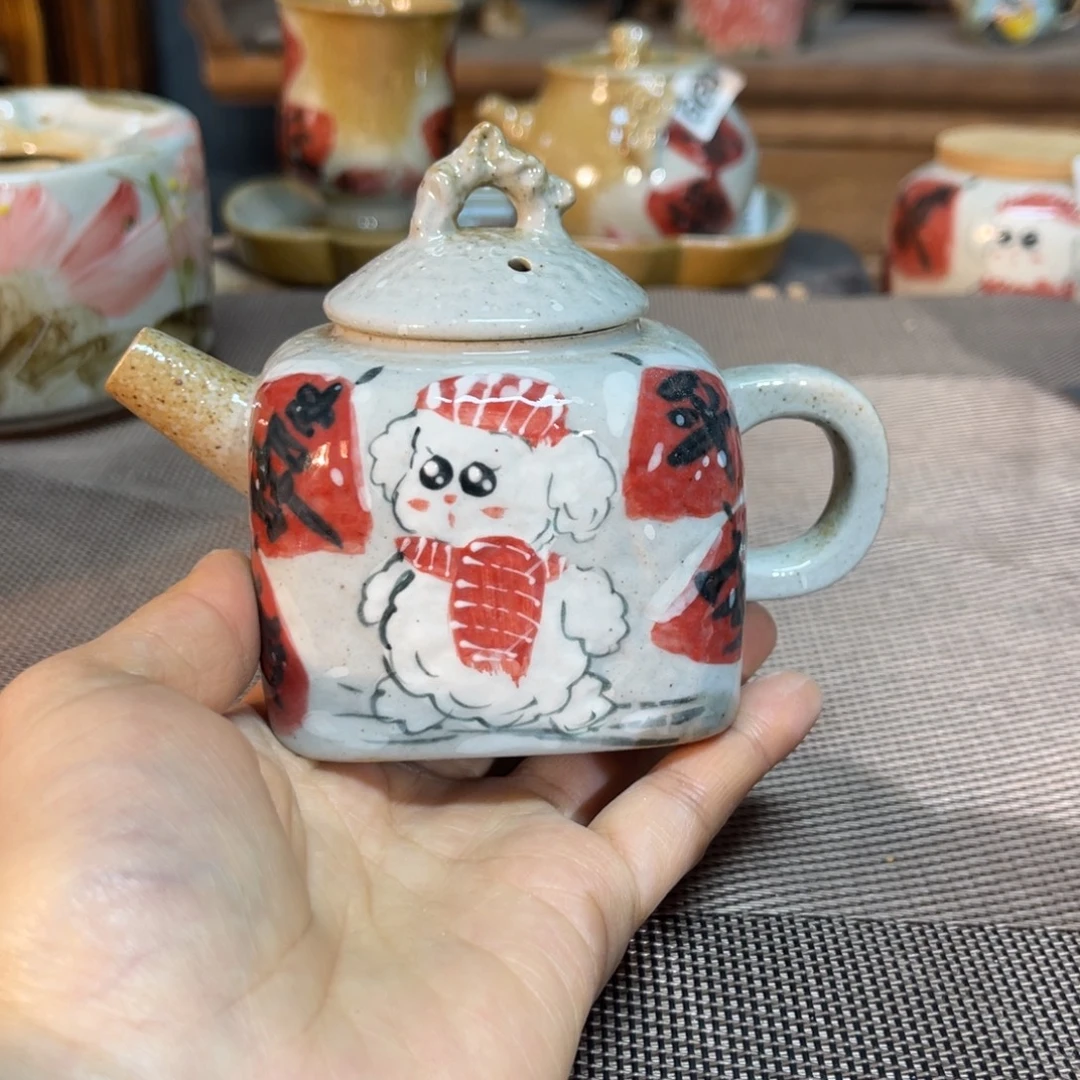 陶壶开窑了快来抢浮力