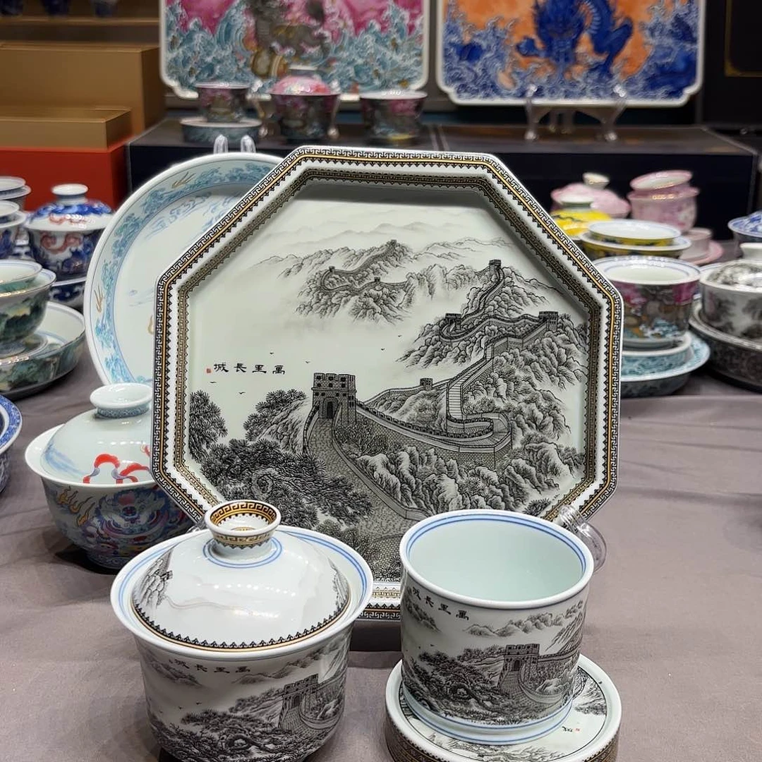 杯子景德镇陶瓷艺术展