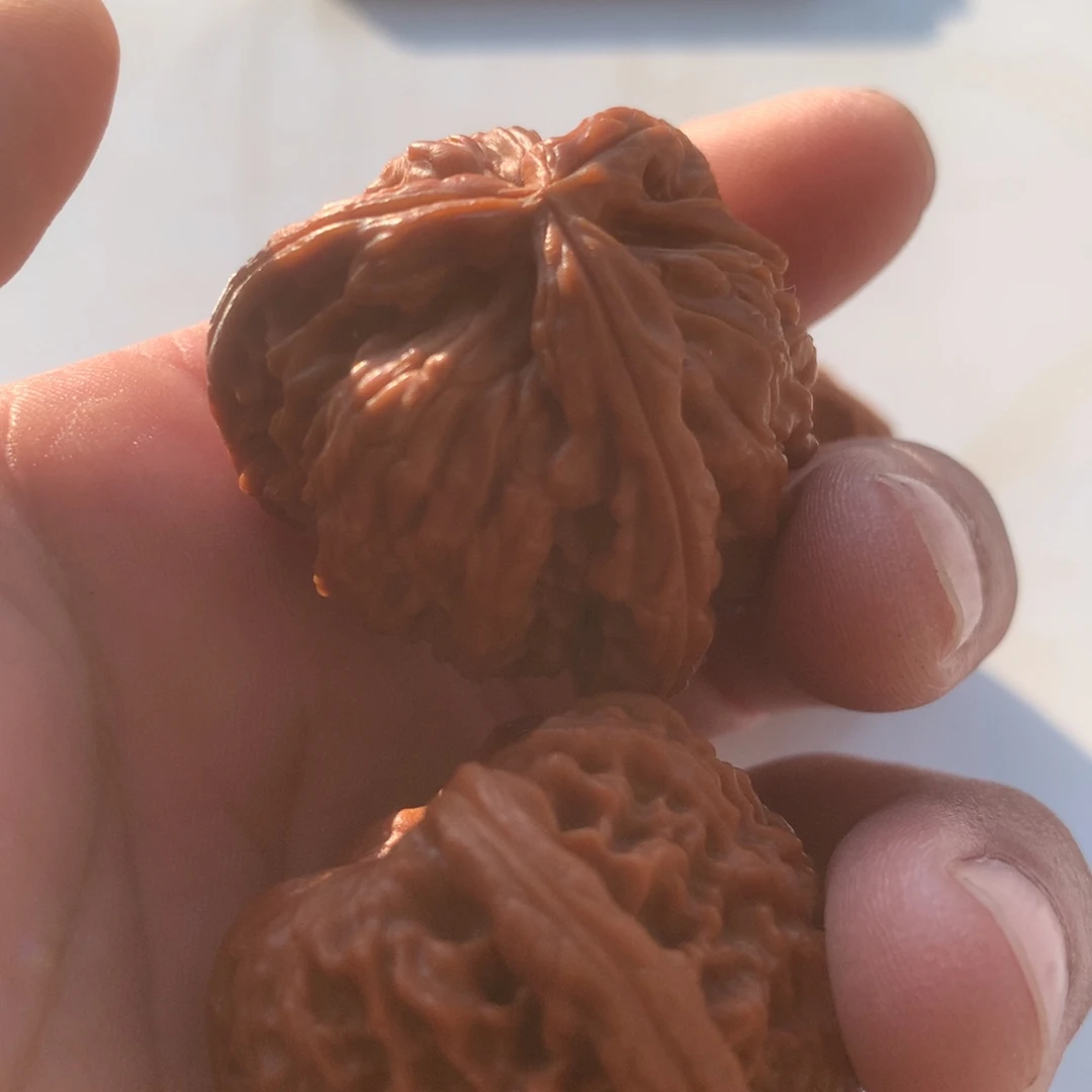 吊坠文玩核桃三棱