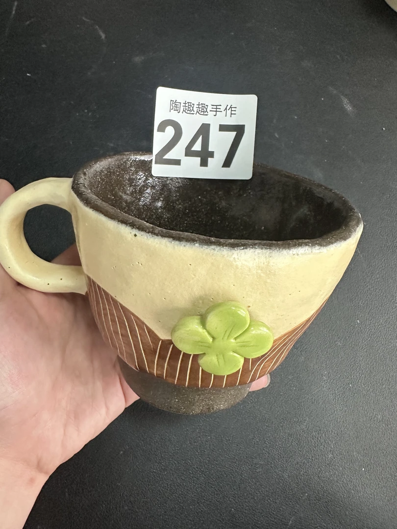 247号手工手绘高温釉下彩