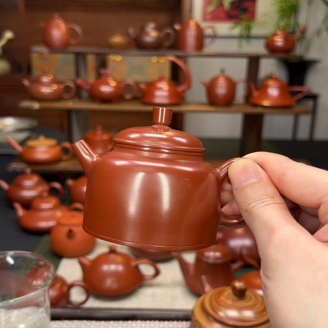 昨***风茶壶紫砂潮州手工艺