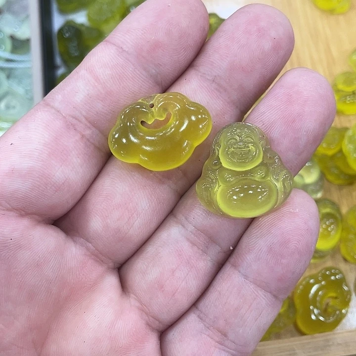 合金蛇纹石玉颈饰