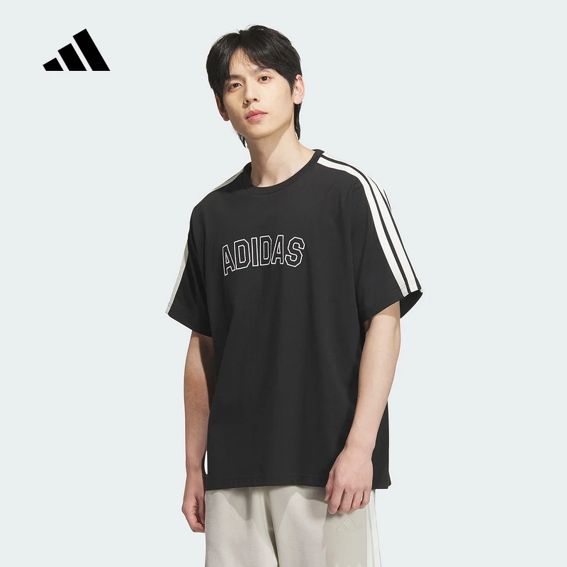 Adidas阿迪达斯【官方正品】男子夏季运动休闲短袖T恤KB9135