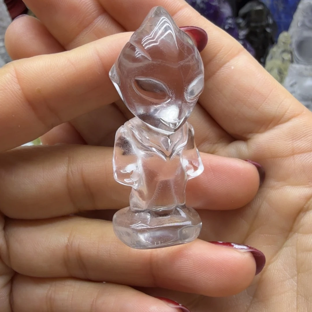 水晶未镶嵌珠宝半成品