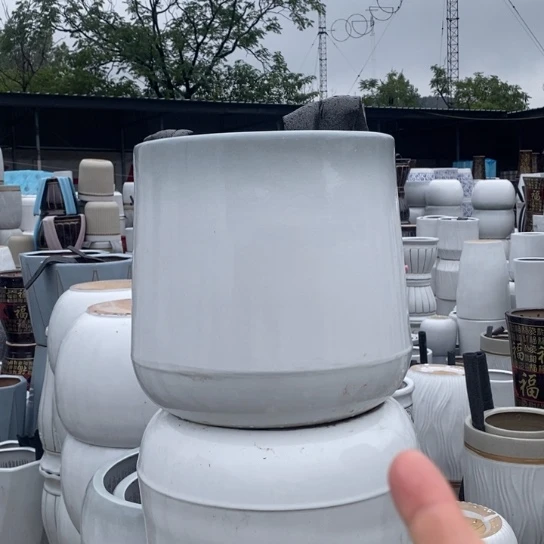 渐变绿水滴特大口37高40