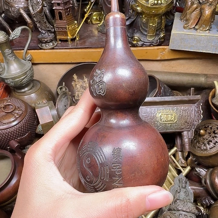 铜材质文玩摆件装饰