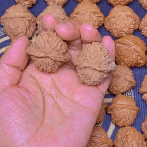 【闪购商品】文玩核桃吊坠汤****5四座楼40