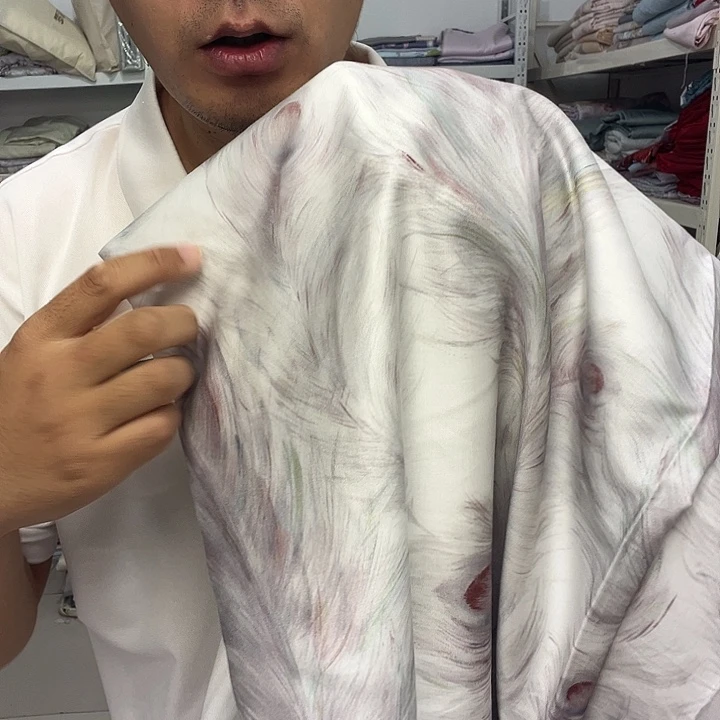棉纯棉高货孤品面料3.4