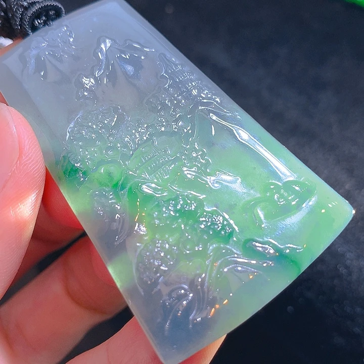 【闪购商品】翡翠颈饰未镶嵌翡翠