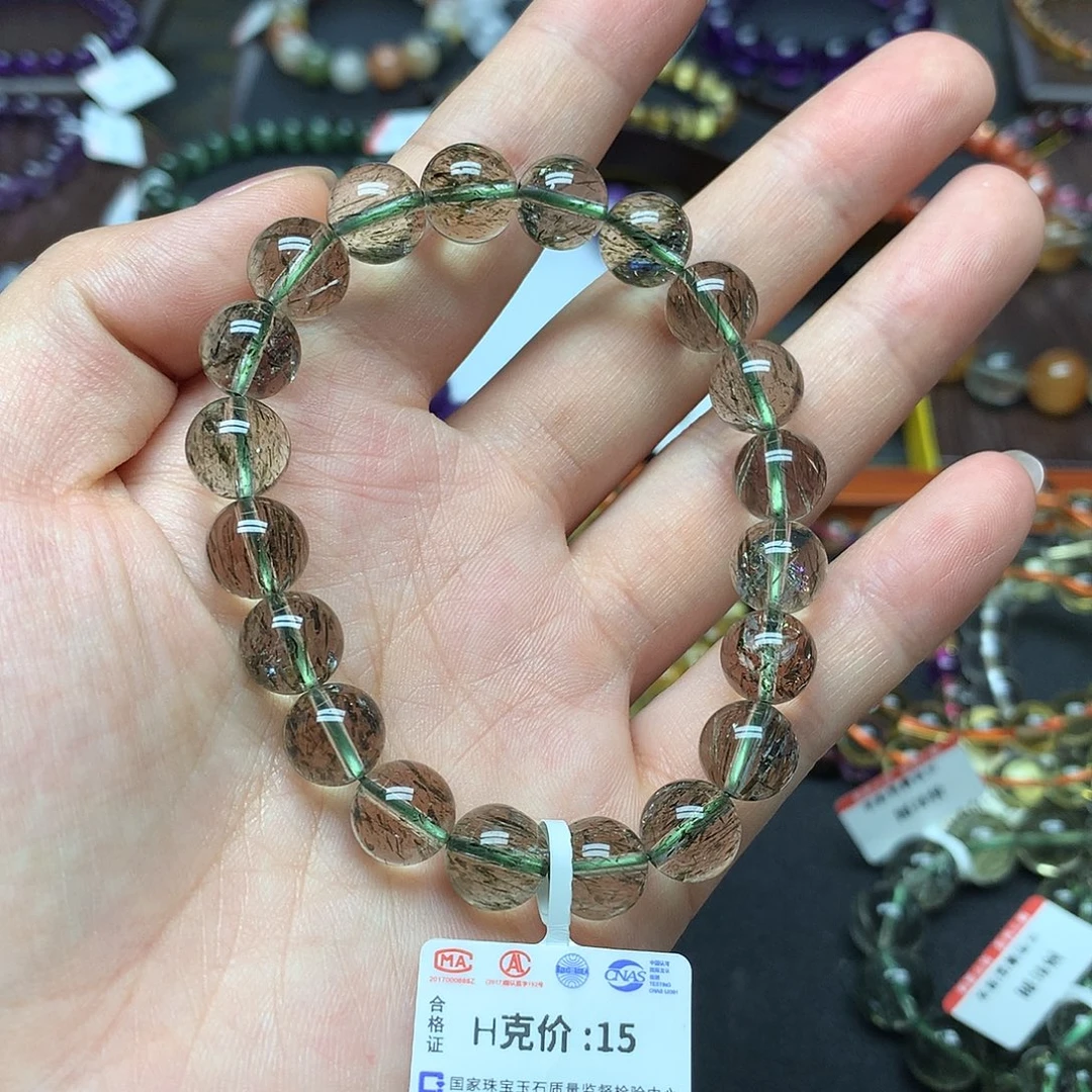 手链未镶嵌水晶手链