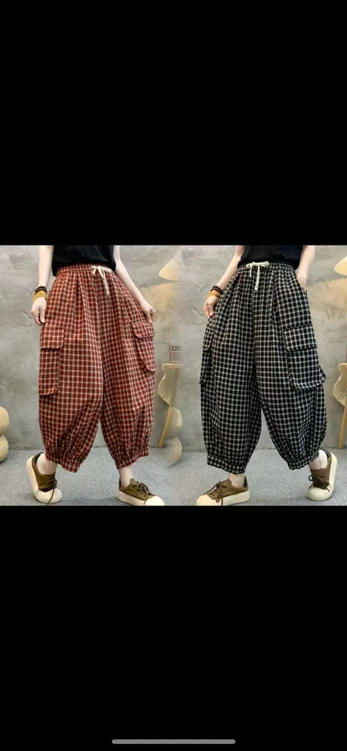 G2-女士夏季阔腿裤