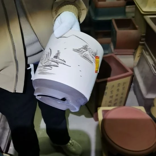 紫砂花盆放漏大促销