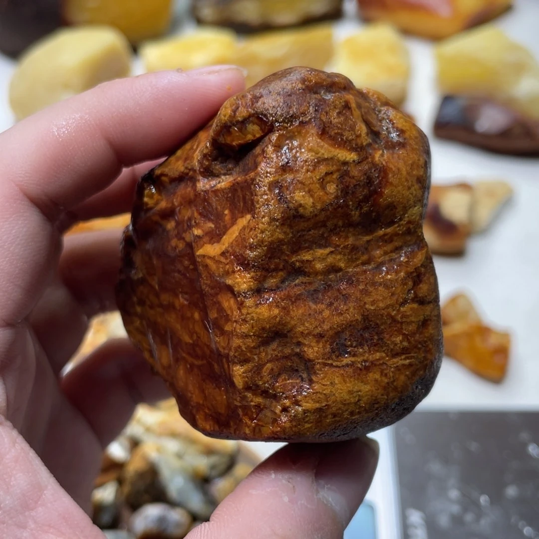 定制琥珀天然原矿